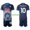 Maillot de Supporter SSC Naples Diego Maradona 10 Special 2 Domicile 2021-22 Pour Enfant